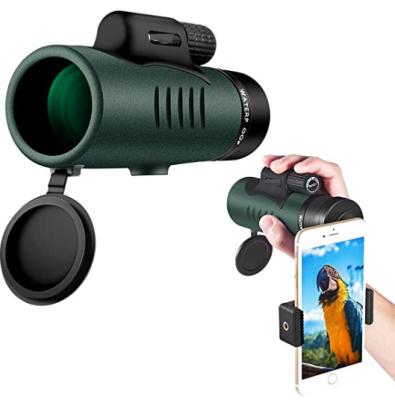 China Steel Metal Models New 10x42 Field Telescope, Waterproof Telescope, Monocular for sale