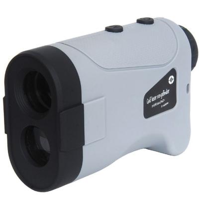 China Golf Binocular Laser Rang Finder Scope Hunting 1500M Measure Distance 6X Telescope Magnification RF255 for sale