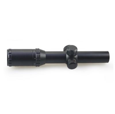 China Hot selling aluminum alloy short sight, telescope 1-4 times the cross sight, general water cannon accessories for sale