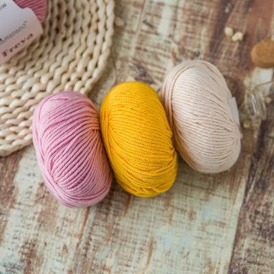 China Fros 100G Baby Viable Giant Cashmere Blended Yarn Rainbow Loop Chatter Hand Knitting Wool Crochet Yarn for sale