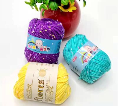 China Anti-pilling 8 ply yarn suppliers tie knitting yarn milk batting acrylic and wool knitting yarn icelandic aliza for sale