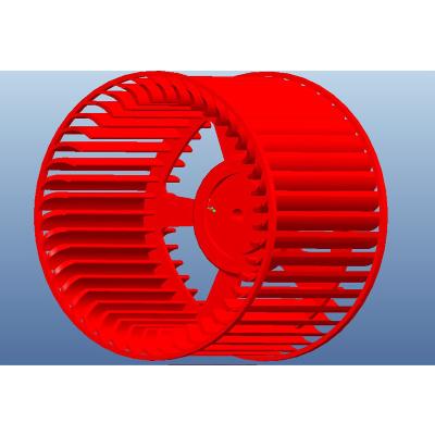 China Ventilation system impeller mold for sale