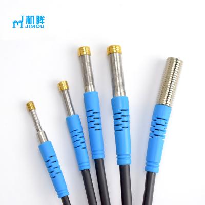 China Mini or Small Diffuse Laser Position Sensor JIMOU DC 3 Wire Photoelectric Sensor Sample Available for sale