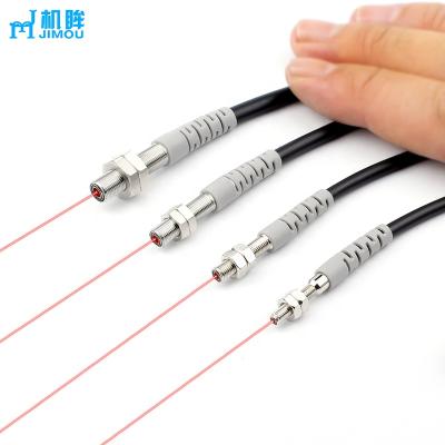 China M3 Position Sensor To M6 Small Laser Sensor Diffuse Mode Laser Sensor Switch for sale