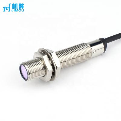 China Industrial Automation Shenzhen Laser Diffuser Downhole M12 Sensor 300mm NPN NO Sensor for sale