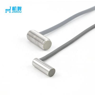 China Position Sensor Elbow JIMOU Mini 90 Degree Shorter Inductive Proximity Sensor Free Sample Available for sale