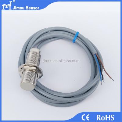 China Inductive Position Sensor AC Proximity Sensor M18 Size Cable Series for sale