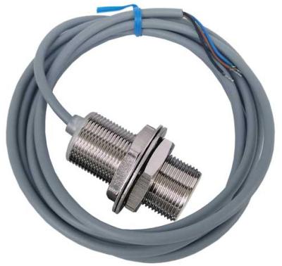 China JIMOU position sensor m8~m30 clydrical inductive proximity sensor, proximity switch for sale