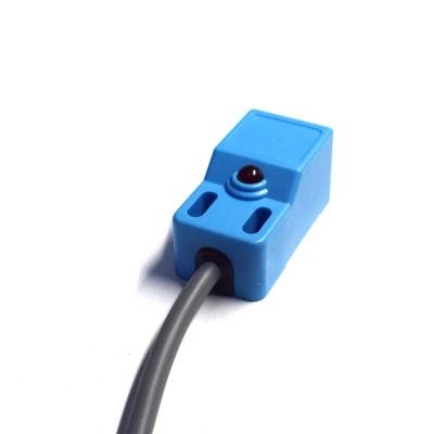 China SN04-N Inductive Position Sensor Rectangle Proximity Sensor With Cable Series for sale