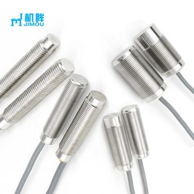 China Full Metal Inductive Position Sensor JIMOU or Metal Face Proximity Sensor For All Series for sale