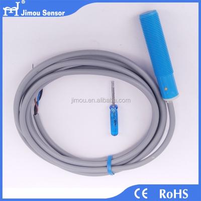 China Waterproof Capacitive Position Sensor DC Water Level Proximity Sensors Wire Series for sale