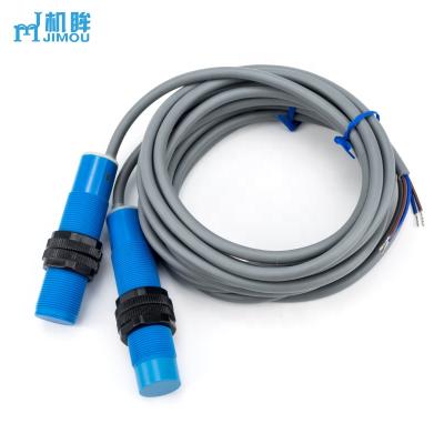 China Position Sensor DC 10-30V M18 Plastic Tube With Cable Seriers Capacitive Proximity Sensor for sale