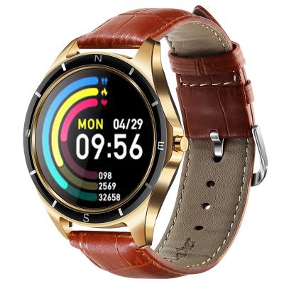 China Hot Selling K20 Women's Fitness MP3 Playback Smartwatch Heart Rate Monitor Music Control Blood Pressure Test Waterproof Wireless Fitness Band for sale