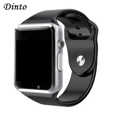 China MP3 Playback Waterproof Smart Watch A1 Wireless Wristband For Android 8 Phones Support SIM TF Card Photography Sports Pedometer PK iwo DZ09 for sale