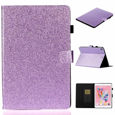 China Auto-Sleep Magnetic Warm Auto-Sleep Wake Stand Function PU Leather Cover For iPad Air 2 Multi-Function Card Wallet Cool Stand Flip Case For iPad 5/6/8 for sale