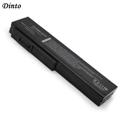 China LAPTOP 6 cell laptop battery 5200mAh 11.1V for ASUS N53J N43J N43S N61JQ M60 A33-M50 A32-N61 A32-M50 A32-H36 A32-X64 A32-N51 for sale