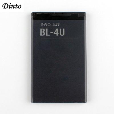 China Mobile Phone Replacement 1000mAh BL-4U BL4U BL 4U Li-ion Phone Battery For Nokia 3120c 5250 206 515 5330 5530XM XpressMusic 5730 6212c for sale