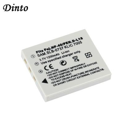 China 1200mAh Digital Camera Battery for Fujifilm NP-40 NP 40 NP40 NP-40N for BENQ DLI-102 for KODAK KLIC-7005 for PENTAX D-LI8 D-Li85 SLB-07 for sale