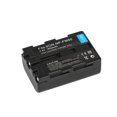 China High Quality Camera NP-FM50 NPFM50 NP FM50 NP-FM55H NPFM55 NP FM55 1800mAh Rechargeable Battery For Sony DSLR A100 DCR-PC101 for sale