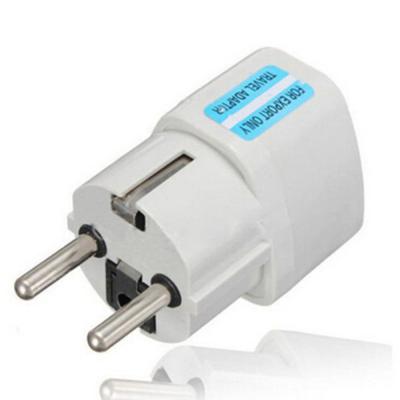 China 250V 125V USA UK GER Universal AU To EU Europe AC Power Plug Travel Charger Plug Global Euro Travel Plug Adapter Converter for sale