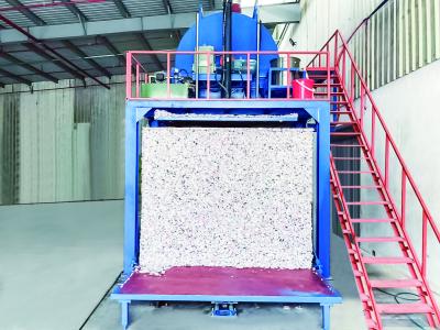 China Recycled Sponge Machine for sale