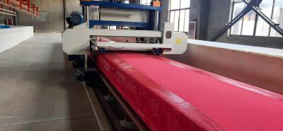 China Ortholite Sponge Long Track Cutting Machine for sale