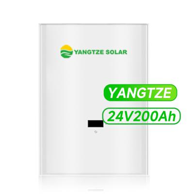 中国 屋外のための24V 200Ah パワーウォールのリチウム電池ライフポ4 販売のため