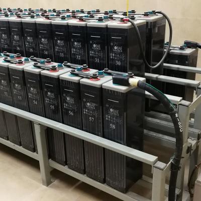 China 2V 420Ah Tubular OPZS Batterie mit mehr als 20 Jahren Lebensdauer zu verkaufen