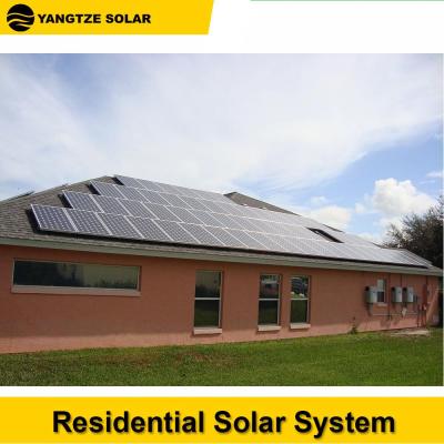 China 200KW Commercial Off Grid Solar System Kit OEM For Home for sale