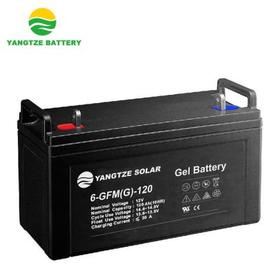 China 12V 120Ah AGM Battery With M8 / M10 Terminal Low Self-Discharge ≤3%/Month zu verkaufen