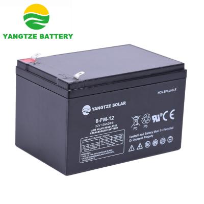 China Sealed 12V 12Ah Gel Battery Free Maintenance -20℃~60℃ Operating Temperature zu verkaufen