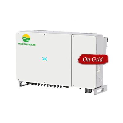 China Yangtze 136KW An Netz Photovoltaik Solar Inverter 3 Phasen Ausgang zu verkaufen