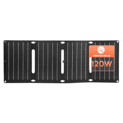 China 120W Klappbare Mono-Solar-Paneele Portable Outdoor-Solar-Speichersystem zu verkaufen