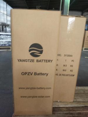 China 20+ Jahre Lebensdauer 2V 600Ah Tubular OPZV Batterie für Wind Solarenergiesystem zu verkaufen