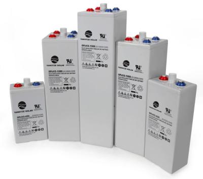 China 20+ Jahre Lebensdauer 2V 800Ah Tubular OPZV Batterie für Wind Solarenergie System zu verkaufen