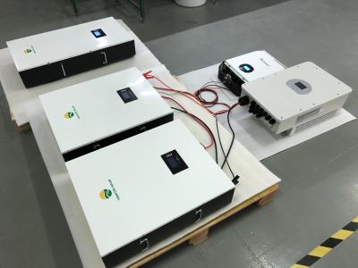 中国 エネルギー貯蔵 パワーウォール 鉄リン酸電源 ウォールインバーター 100Ah 48V 太陽電池 リチウムイオン バッテリー パック 48v 200Ah Lifepo4 販売のため