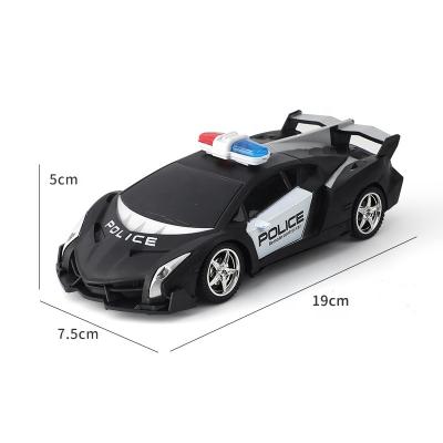 China Hot sales Lambor 1:20 rc police car front trimming toy with four five channels with good light gift for boy for sale