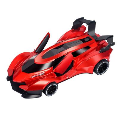 China 2.4G Jet 2.4G RC Drift Car High Speed ​​Auto Return Multi Functional Rolling RC Drift Car With Light for sale