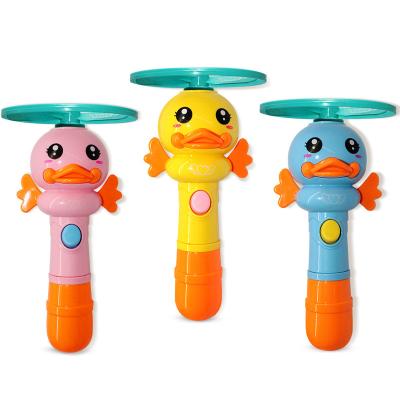 China Kids Plastic Outdoor Flying Toys Cool Color Duck Shape Shooting Game Toy For Backyard for sale