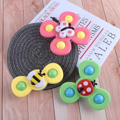 China Fast Delivery 3pcs Plastic Set Opp Plastic Educational Toy Baby Flower Shape Bath Packing Toy for sale