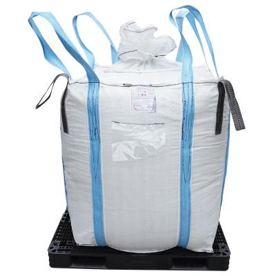 China PROSKY breathable 1 ton space fibc oversized woven sack for construction and chemical for sale