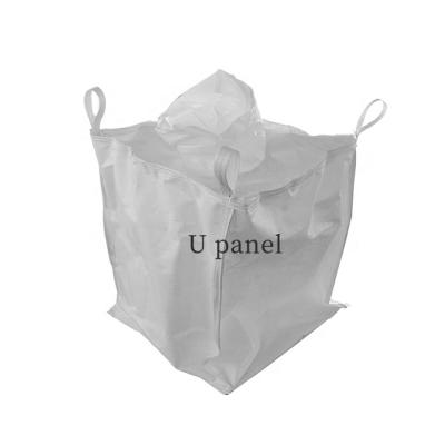 China Manufacturers wholesale low price topgrade wholesale reusable bags 1 ton food grade PROSKY bulk fibc jumbo bag for sale