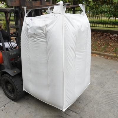 China PROSKY Food Grade Size Polypropylene Jumbo Big 1 Ton Bag For Salt 90x90x120 for sale