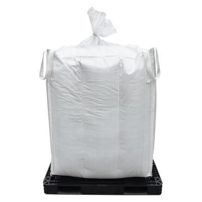 China Food grade PROSKY 1200kg 1250kg 2200lbs outer storage pp woven big volume bagged cement jumbo fibc bag for sale