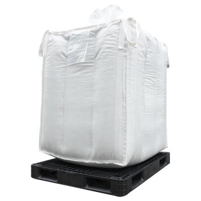 China PROSKY Food Grade Reusable Ton Bag Recylce 2 Ton Wholesale Bulk Bags Food For Bean for sale