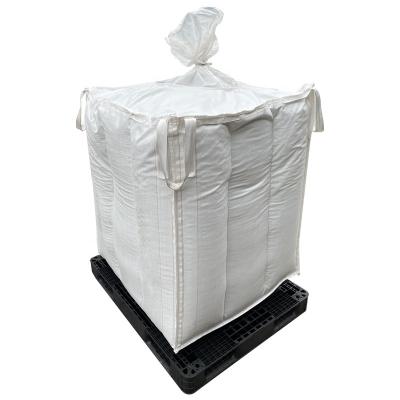 China Food Grade PROSKY One Ton Super Bag Waterproof Polypropylene 1 Ton Bulk Bag For Cornstarch for sale