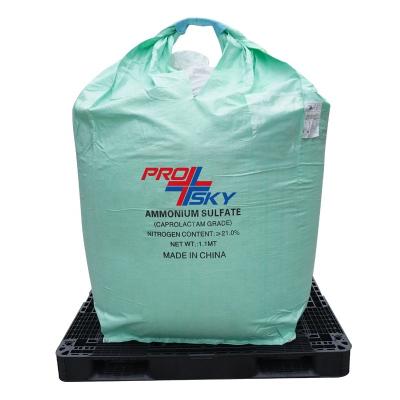 China 1000kg 95*95*130 pp breathable jumbo prilled urea n46 in heavy duty 1 ton polypropylene bulk bag super big packing bag for sale