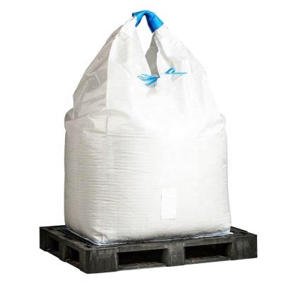 China Food Grade PROSKY 1 loop 1 ton fibc big bags for construction and chemical external storage for sale