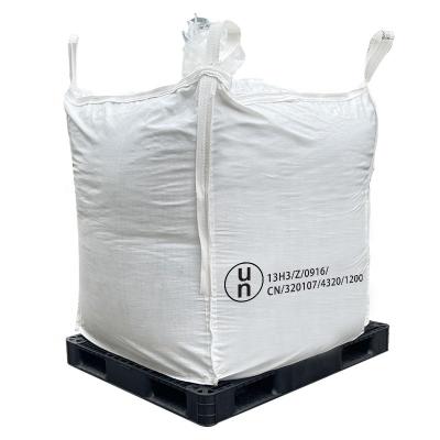 China Bulk 35x35x30 40x46x52 ton fibc bag UN PROSKY pp large asbestos super jumbo sack raffia bag for sale