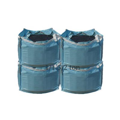 China PROSKY PP New Food Grade Rectangular Skip Bag With 6 To 10 Cubic Yard Filling 300kg Big Bag Heavy Duty Skip Trash Bags for sale